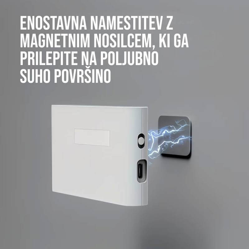 Led RGB lučka s senzorjem - USB polnjenje